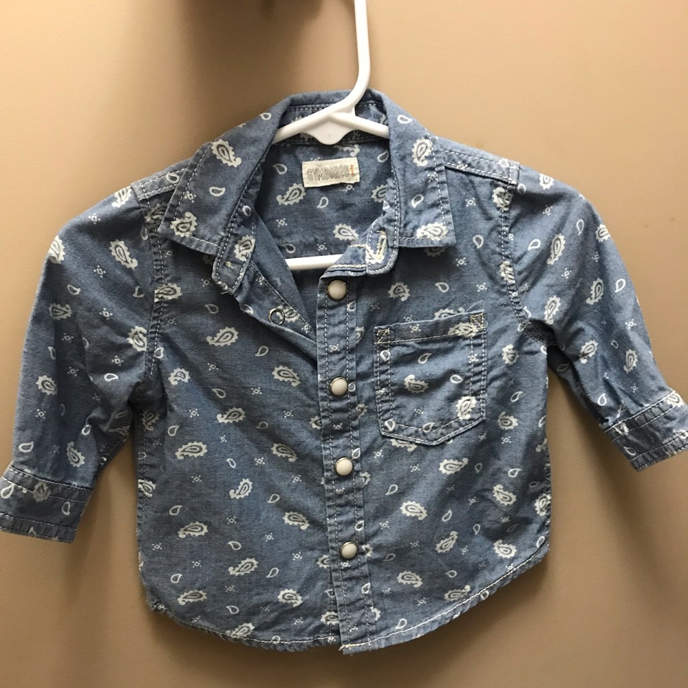 Baby boy shirt